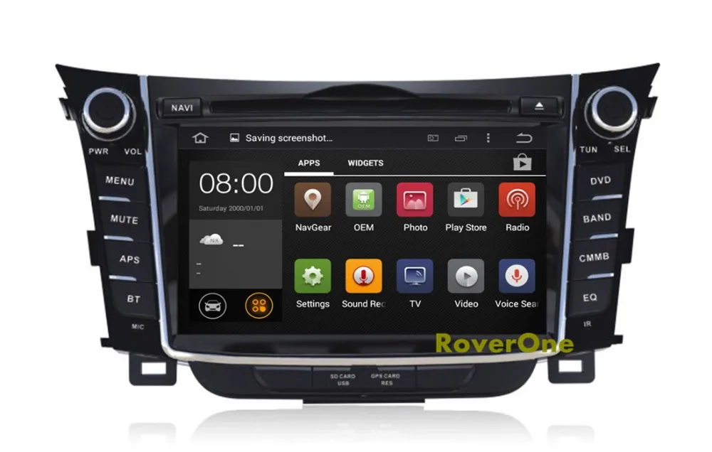 Sale For Hyundai I30 2012 2013 2014 Quad Core Android 8.1 Autoradio Car DVD Player Radio Stereo GPS Navigation Multimedia System 5