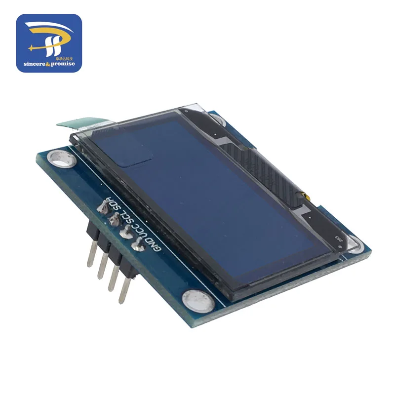 1PCS 1.3" OLED module 128X64 SH1106 LCD LED Display Module For Arduino IIC I2C Communicate