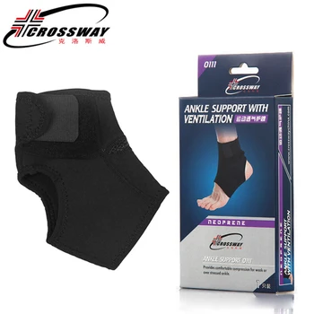 Enkel Ondersteuning Basketbal Voetbal Verstuiking Bescherming Warming Volwassen Mannen Vrouwen Running Sport Enkel Bandage Protector Groothandel
