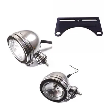 

Motorcycle Bullet Passing Driving Head Lights Spot Lamps Spot Light Fog Light Head Light For Honda Yamaha Suzuki Kawasaki BMW