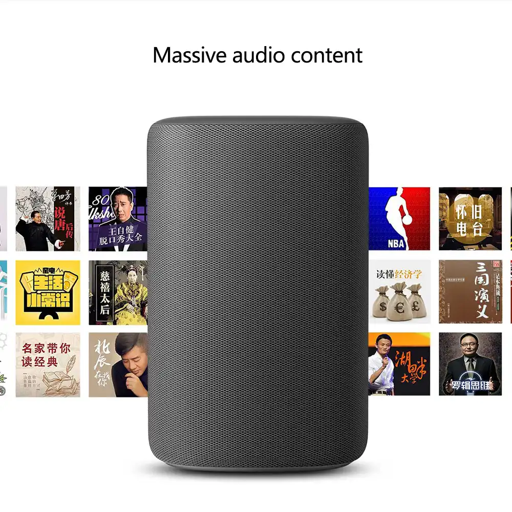 xiaomi hd artificial intelligence bluetooth wifi wireless speaker