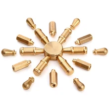 DODOELEPHANT Спиннер 3 в 1 ручной Спиннер для пальцев Спиннер металлический Спиннер для снятия стресса вращающаяся игрушка EDC