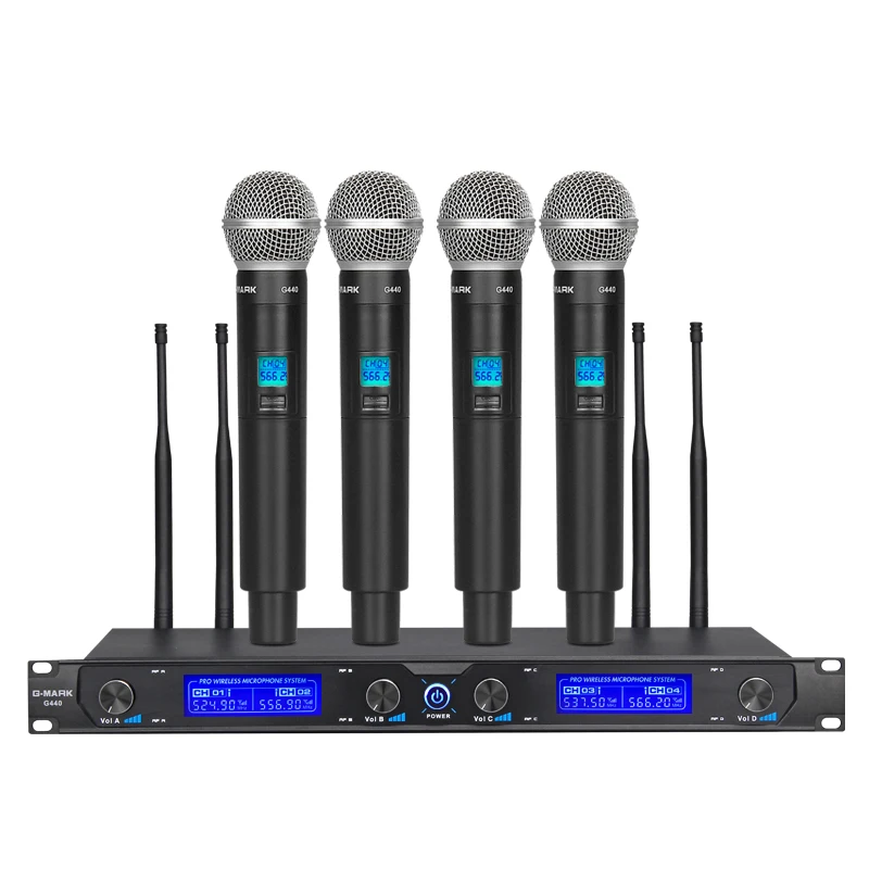 G-MARK Wireless Microphone System G440