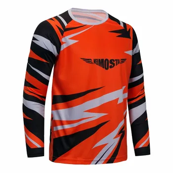 

Weimostar mtb Bike jersey maillot ciclismo Team Pro Riding Cycling Jersey Mortocicle Bicycle Long Sleeve Clothing Shirt Tops
