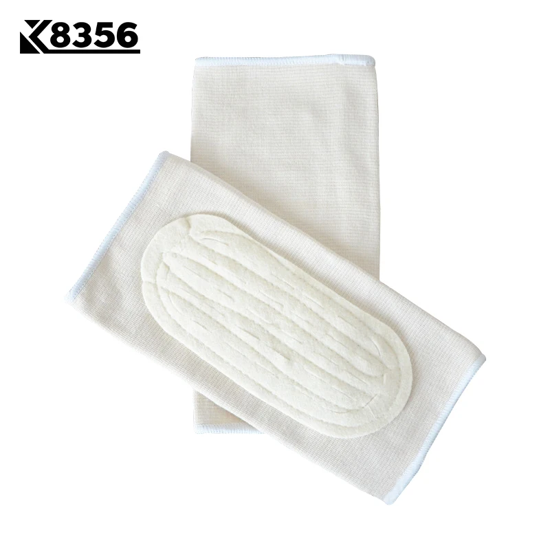 K8356 تنفس الركبة الوسادات القطن الدافئة الركبة دعم الرياضة السلامة الرقص الكرة الطائرة الرياضة gym نيبادس الركبة حماية والعتاد