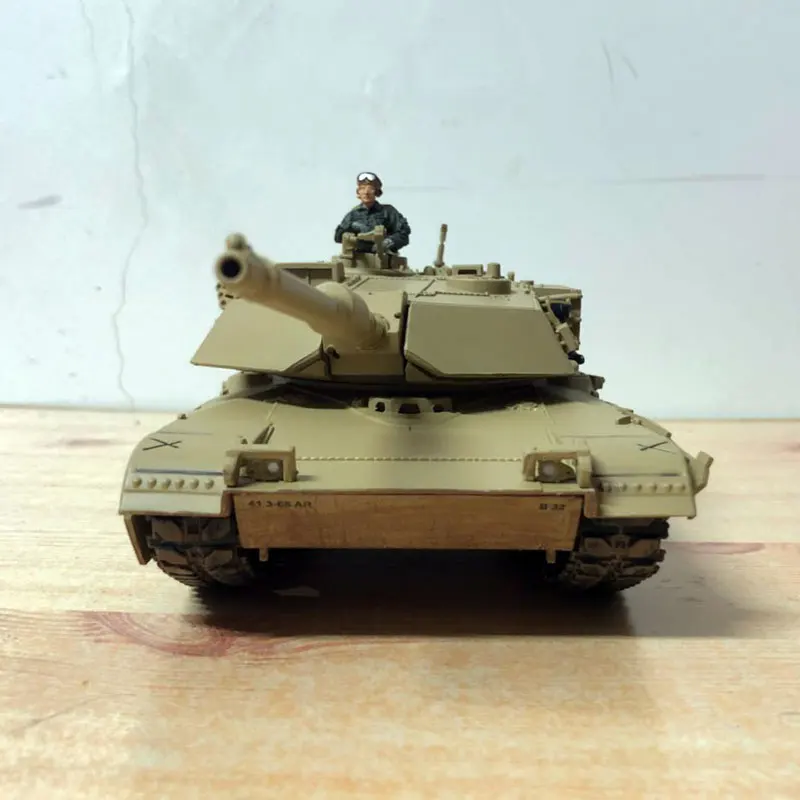 FOV 1/32 масштаб военная модель игрушки M1A1 Abrams главный боевой танк литья под давлением металлический Танк модель игрушки для сбора/подарка