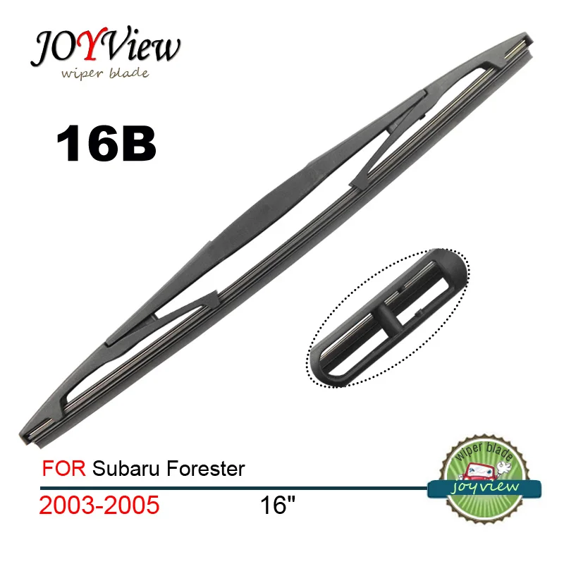 16b for subaru forester 2003 2005 size 16 quot 400mm anco rear wiper blade size chart