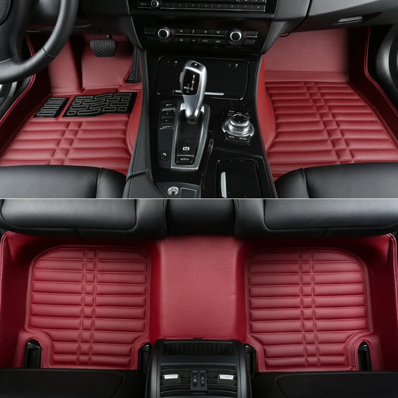 Good quality &amp Free shipping! Custom special floor mats for Volvo V40 2015 waterproof wear-resisting carpets 2014-2010 | Автомобили и