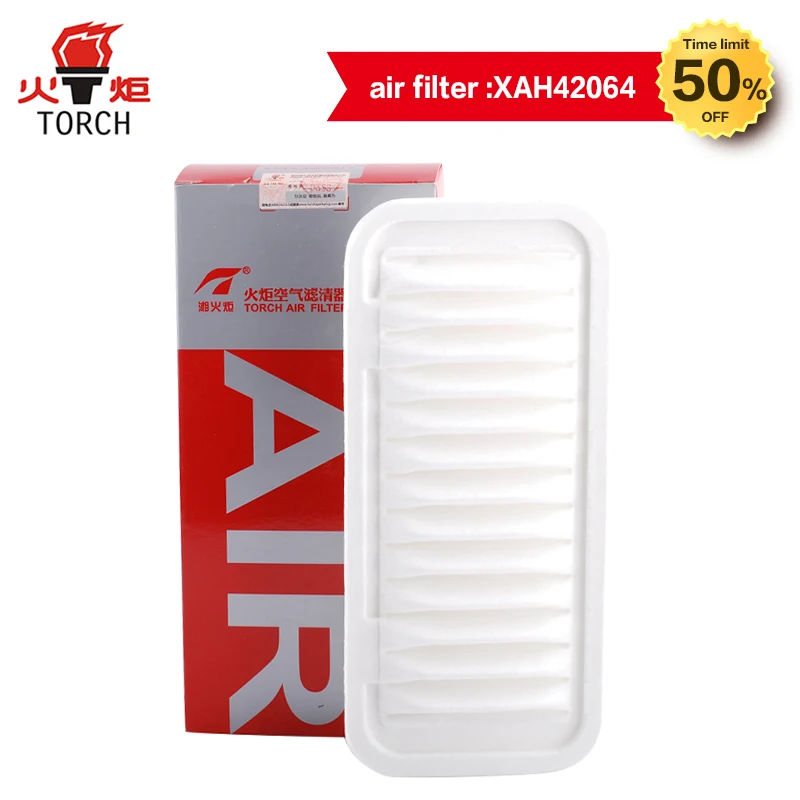 Antorcha (filtro de aceite/filtro de aire/filtro de cabina/filtro de combustible) traje de cuatro filtros para Geely Panda 1.0L/1.3L; envío gratis.