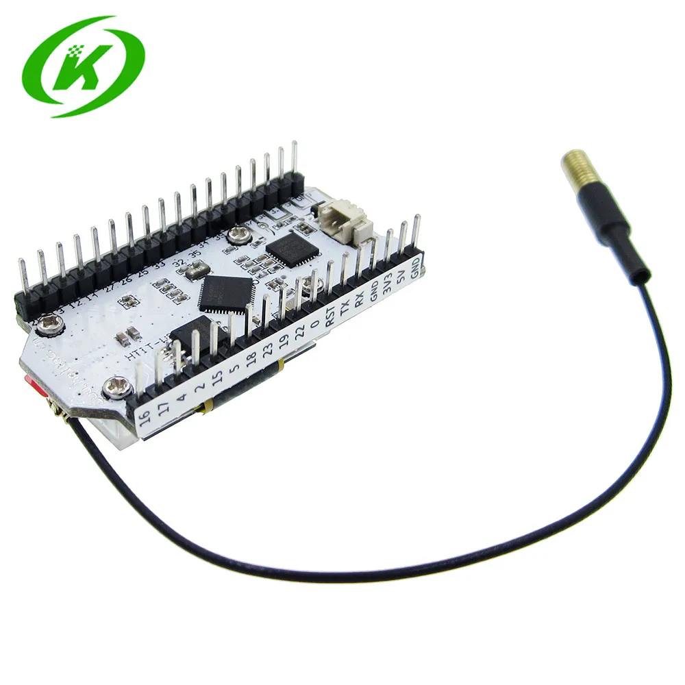 SX1278 ESP32 LoRa 0 96 дюймов синий OLED цифровой дисплей Bluetooth WIFI комплект модуль IOT макетная