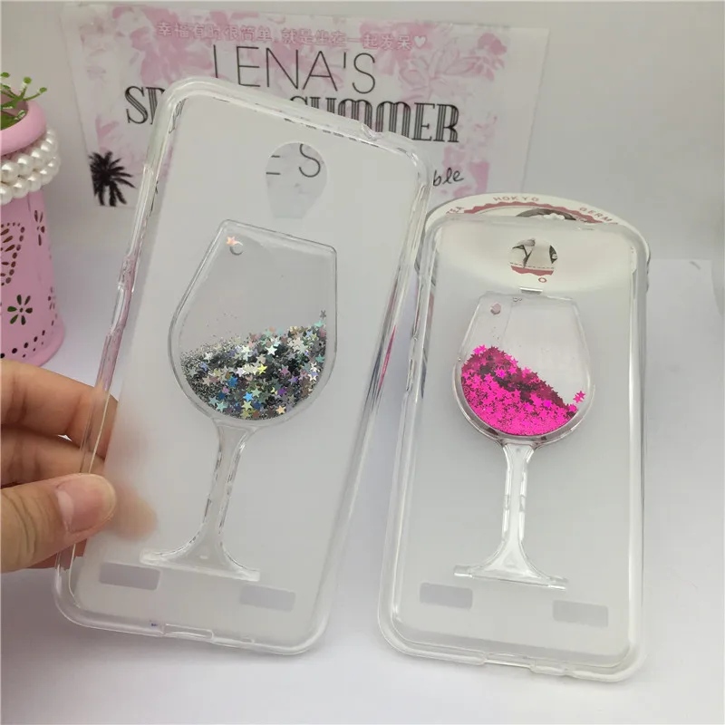 

Quicksand Phone Case for ZTE Blade A520 Capa Glitter Dynamic Liquid Soft TPU Silicone Back Cover Fundas Girl Ladies'