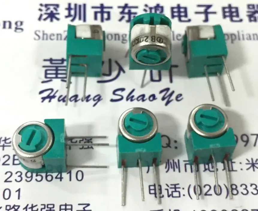 5 шт./лот NOBLE noble 3392 W регулируемый резистор, прецизионный потенциометр B1K, B10K, B20K, B50K, B100K
