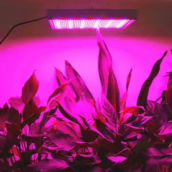 (2 шт./лот) Полный спектр 200 Вт светодио дный светать гидропоники светодио дный завод лампы для комнатных растений и цветов аквариум светодио