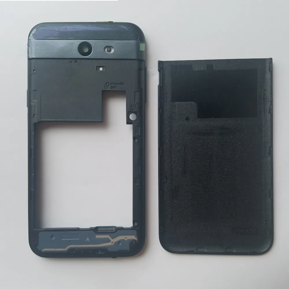 

For Samsung Galaxy J3 Pop J327 J327T J327T1 J327P Original Mobile Phone Middle Frame Housing Cover With Rear Battery Door Case