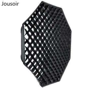

120cm Octagon Flash Studio Photo Light Soft Box w/ Grid Honeycomb Softbox Bowens mount GODOX CD15