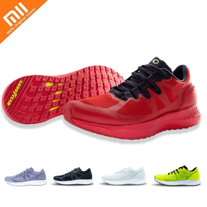 

Hot Xiaomi Amazfit Marathon Training Sneaker Lightweight Breathable Stable Sport Shoes Low-top Couple shoes for Women Men