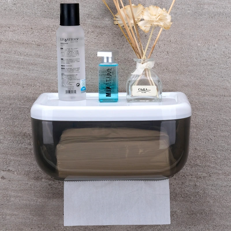 

Oval Shapeless Stickers Waterproof Tissue Box Mobile Phone Rack Creative Toilet Rolls Carton Tissue Box