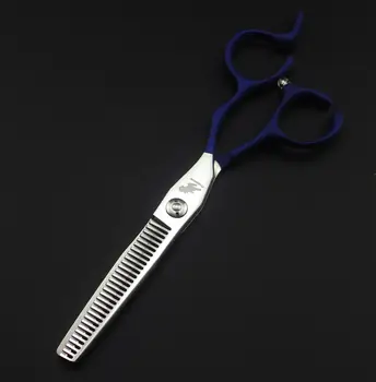 

6.0inchs OPEN HANDLE shears for thinning out pet's fur and blending shorter and longer hair - Great Grooming scissors