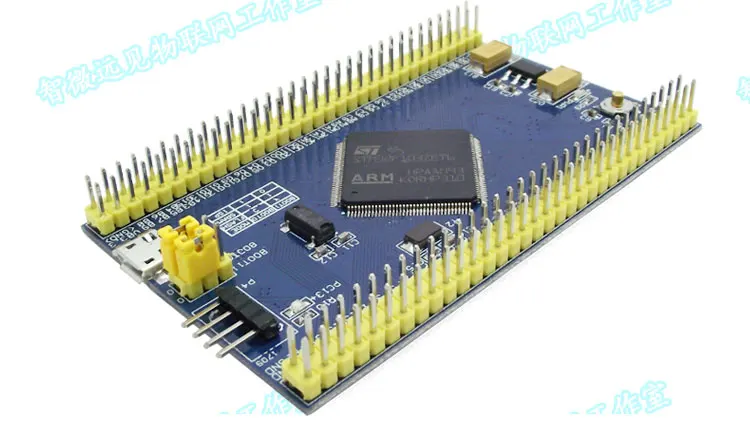 Встроенная карта STM32F103ZET6 основной плате минимальная Системы доска ARM обучения доска