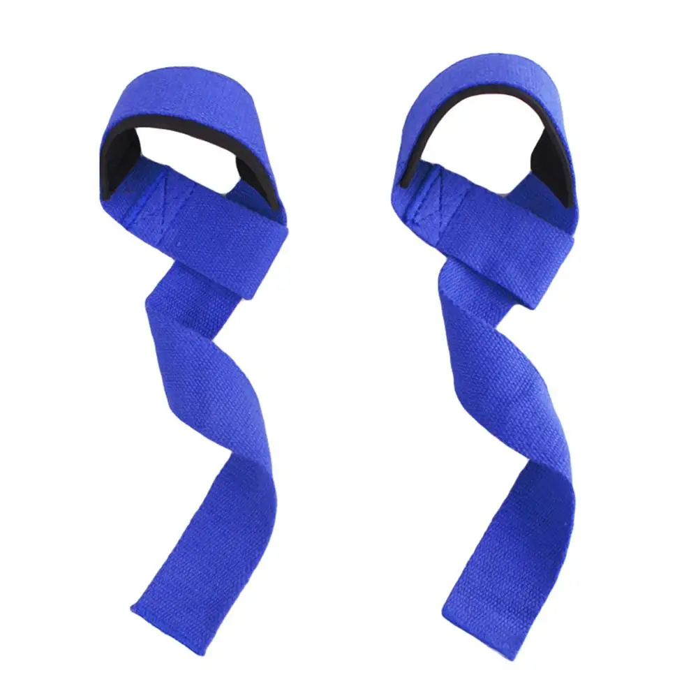 Enhanced Wrist Support Straps for Weightlifting and Fitness Training