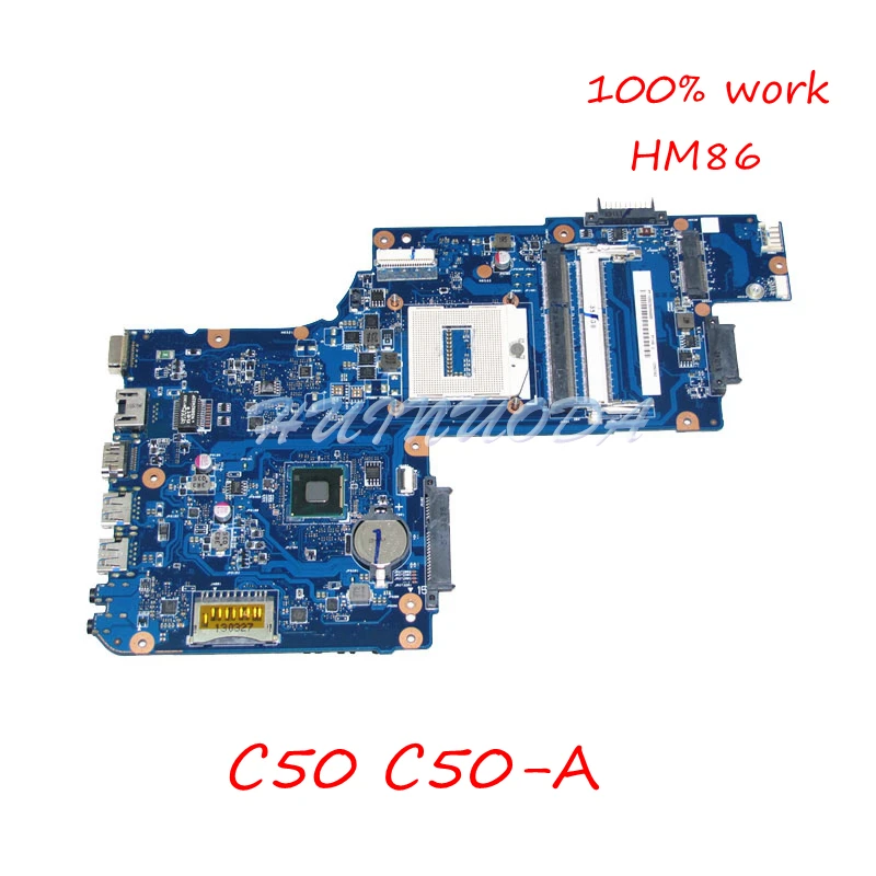 

NOKOTION PT10S UMA MB MAIN BOARD For Toshiba Satellite C50 C50-A Laptop Motherboard H000063020 H000063030 H000064260 HM86 DDR3L