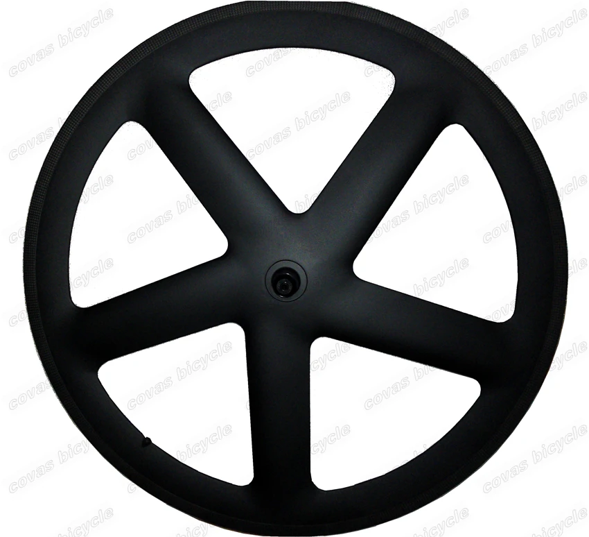 Cheap 700C Full Carbon 5 Spokes Clincher/Tubular Wheels Five-spoke carbon wheelset for Track/ Road Bike UD/3K matte finish 5 Cheap 700C Full Carbon 5 Spokes Clincher/Tubular Wheels Five-spoke carbon wheelset for Track/ Road Bike UD/3K matte finish 5