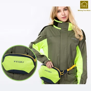 

Hiking Travel Motorcycle Rain Poncho Polyester Large Safe Cover Rain Raincoat Rivestiti Waterproof Raincoats Rain Gear WKR045