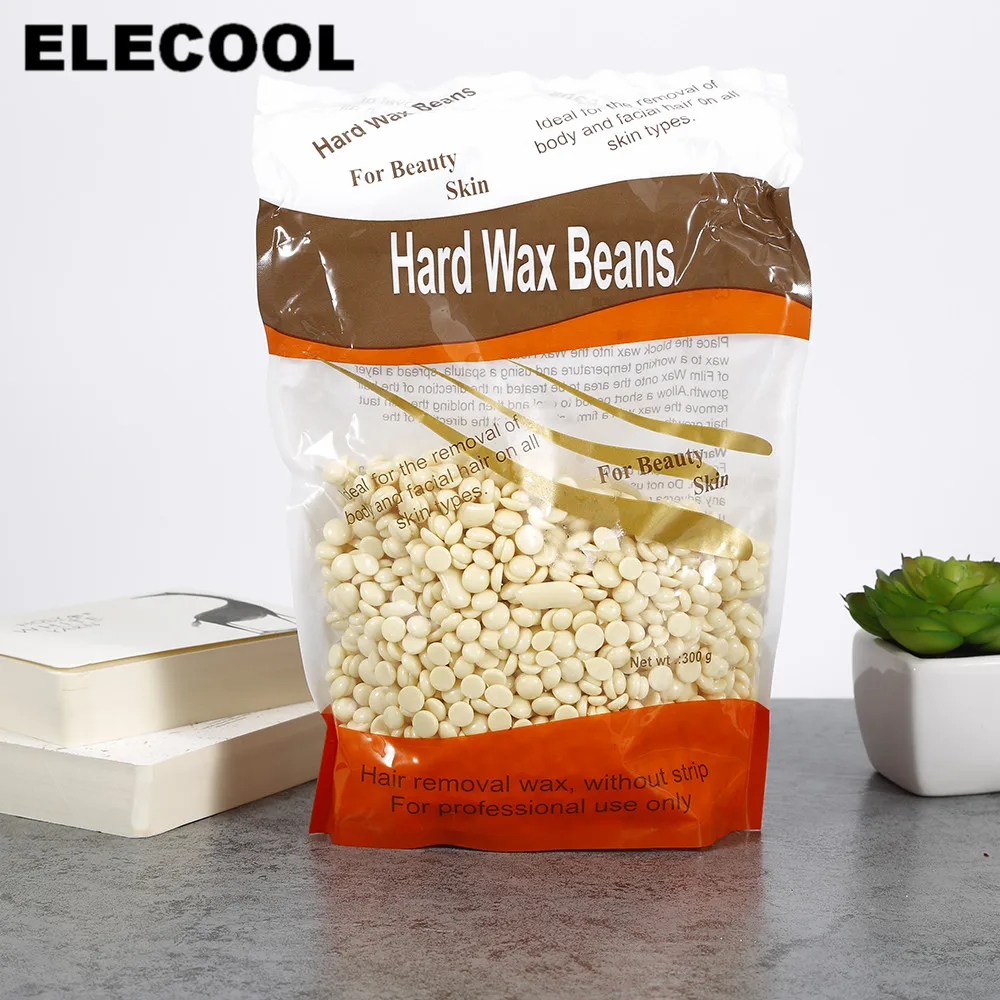 Rasieren & Haarentfernung 300g Milch Geschmack Haar Entfernung Wachs Bohnen Enthaarung Heißer Film Harte Wachs Bohnen Pellet Wachsen Bikini Haar Entfernung Wachs Bean Tslm2 Haarentfernung Creme