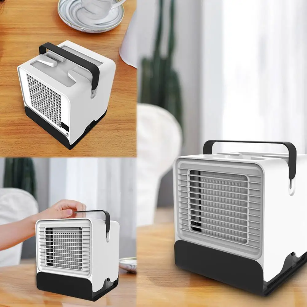 

Portable Air Conditioner Fan Personal Space Evaporative Air Cooler Swamp Cooling System Fan