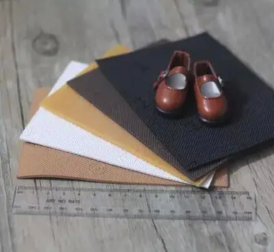 how to make bjd shoes
