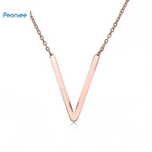 Peoniee letters pendant necklace stainless steel choker gold Silver necklace women jewelry letter initial necklace цена Peoniee letters pendant necklace stainless steel choker gold Silver necklace women jewelry letter initial necklace цены онлайн