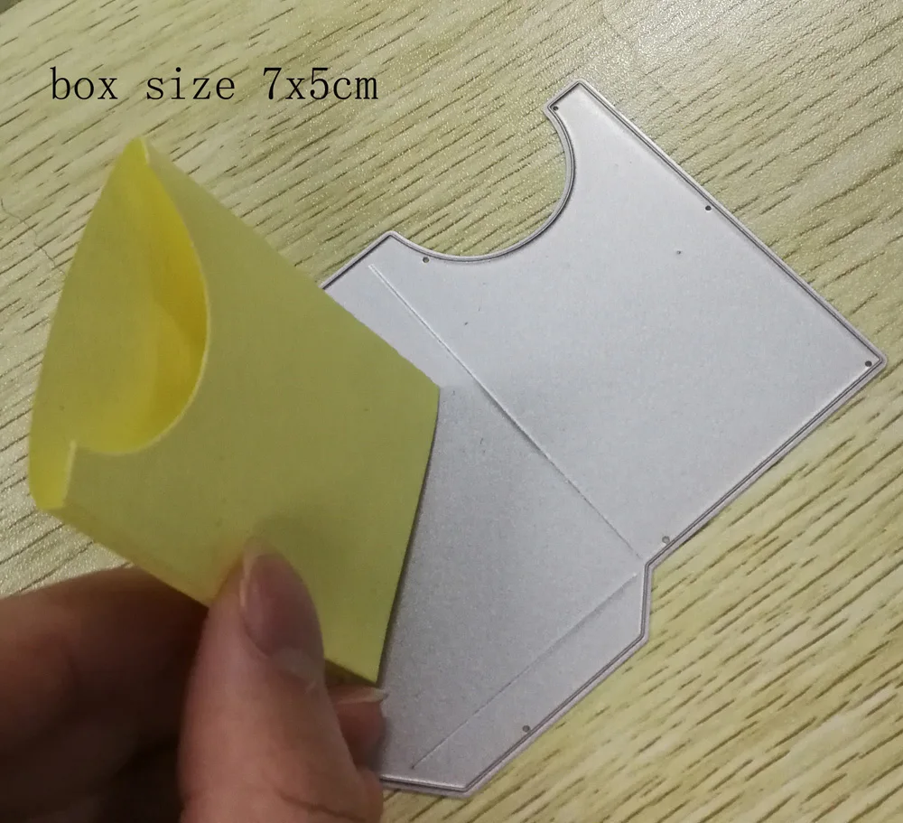 

ForeWan Craft Embossing Die Box Frame Stitched Metal Steel Cutting Dies Stencil for Scrapbooking Album Card Making 2019 New