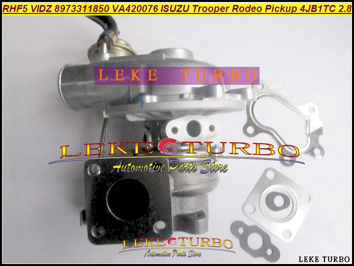 RHF5 VIDZ 8973311850 VA420076 1118010-802  RHF4V ISUZU Trooper Rodeo Pickup 4JB1TC 4JB1T 4JB1 2