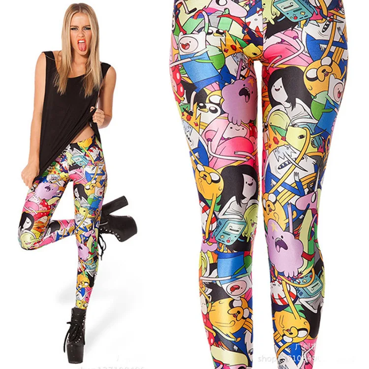 Женские леггинсы с рисунком джеггинсы сексуальные принтом 11 цветов|printed leggings|women