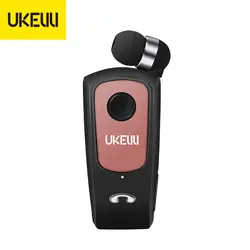 2019 UKELILI UK9 Беспроводной наушники Bluetooth наушники call вибрации Выдвижной спортивные наушники CSR Bluetooth