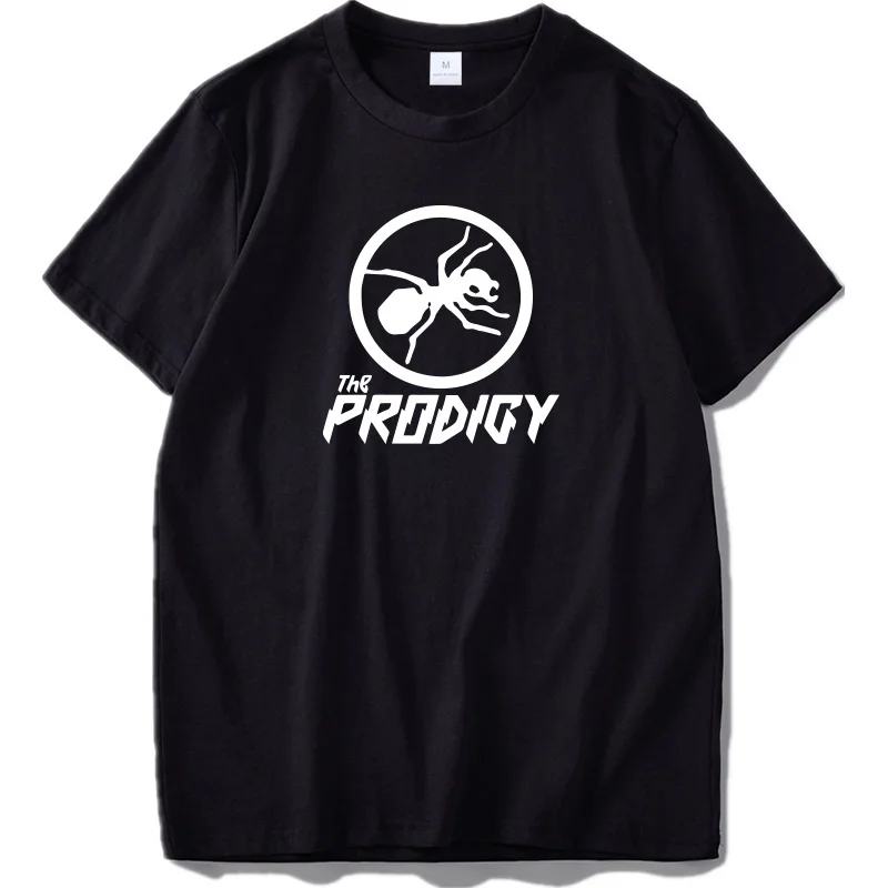 EU-Size-100-Cotton-Keith-Flint-T-Shirt-The-Prodigy-Tees-Rock-Big-Beat-Style-Music
