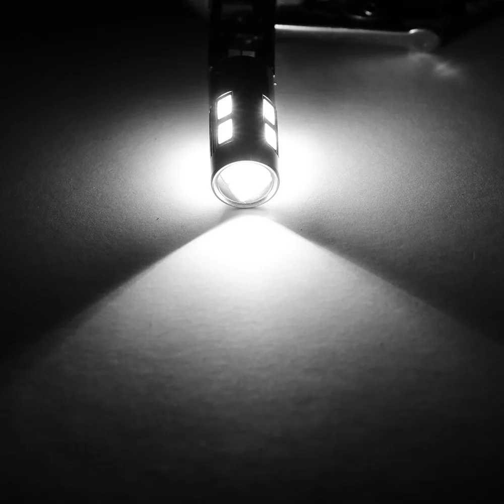 1 шт. AC/DC 12V 5630 SMD 10 светодиодный H1 6000K Автомобильные светодиодные лампы