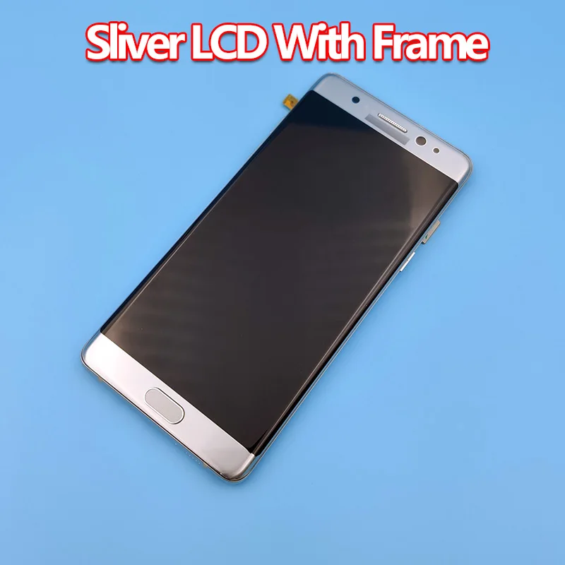  AMOLED 5.7''Display For Samsung Note Fan Edition FE Note 7 N930F N935F LCD+Touch Screen Digitizer A