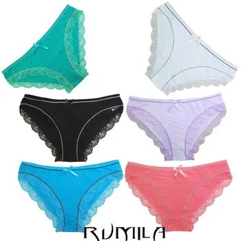 

New Hot Cotton best quality Underwear Women sexy panties Casual Intimates female Briefs Cute Lingerie 3pcs/lot 89048