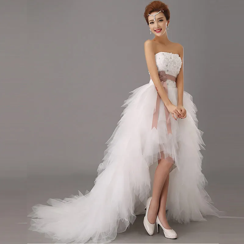 2016 Low Price The Bride Royal Princess Wedding Dress Short Train 2016 Low Price The Bride Royal Princess Wedding Dress Short Train Formal Quality Design Growns New Arrival On Aliexpress Alibaba Group