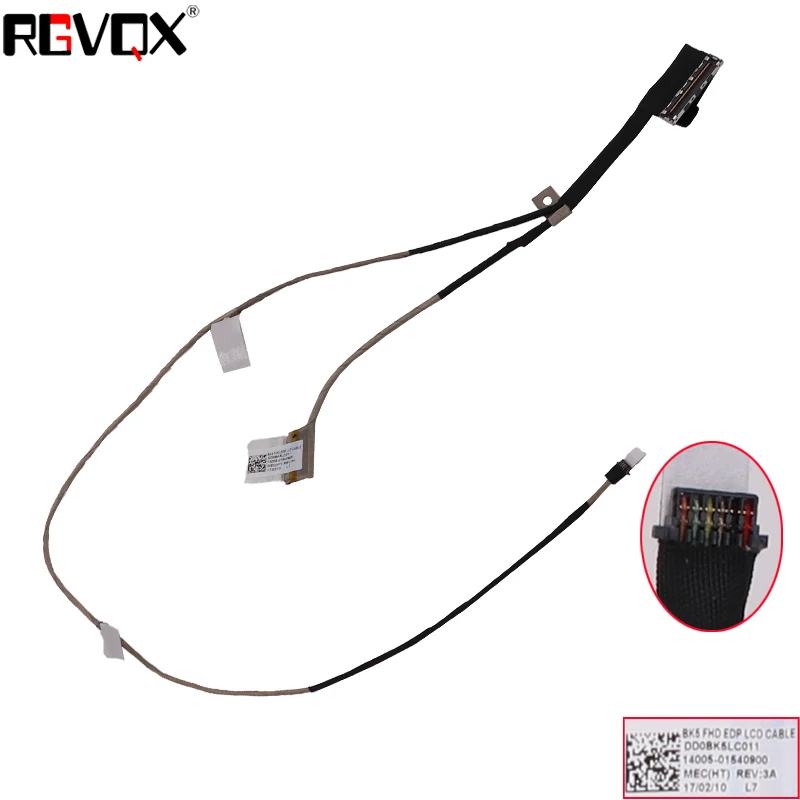 

New Original Laptop LCD Cable for ASUS UX501J UX501VW UX501JM N501J N501JM 30Pin Without Touch PN 14005-01540900 LCD LVDS Cable