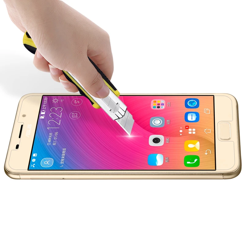 Защитное стекло для Asus zenfone 3 s max zc521tl защита экрана 9H 2.5D премиум пленка asus