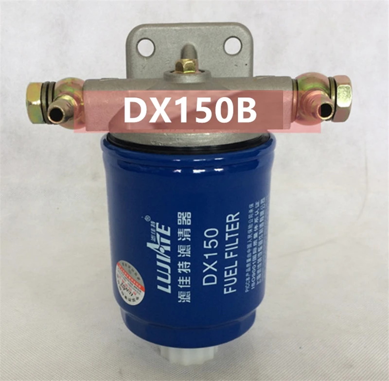Автомобильный двигатель дизельный топливный фильтр в сборе для DX150B сепарации масла и воды