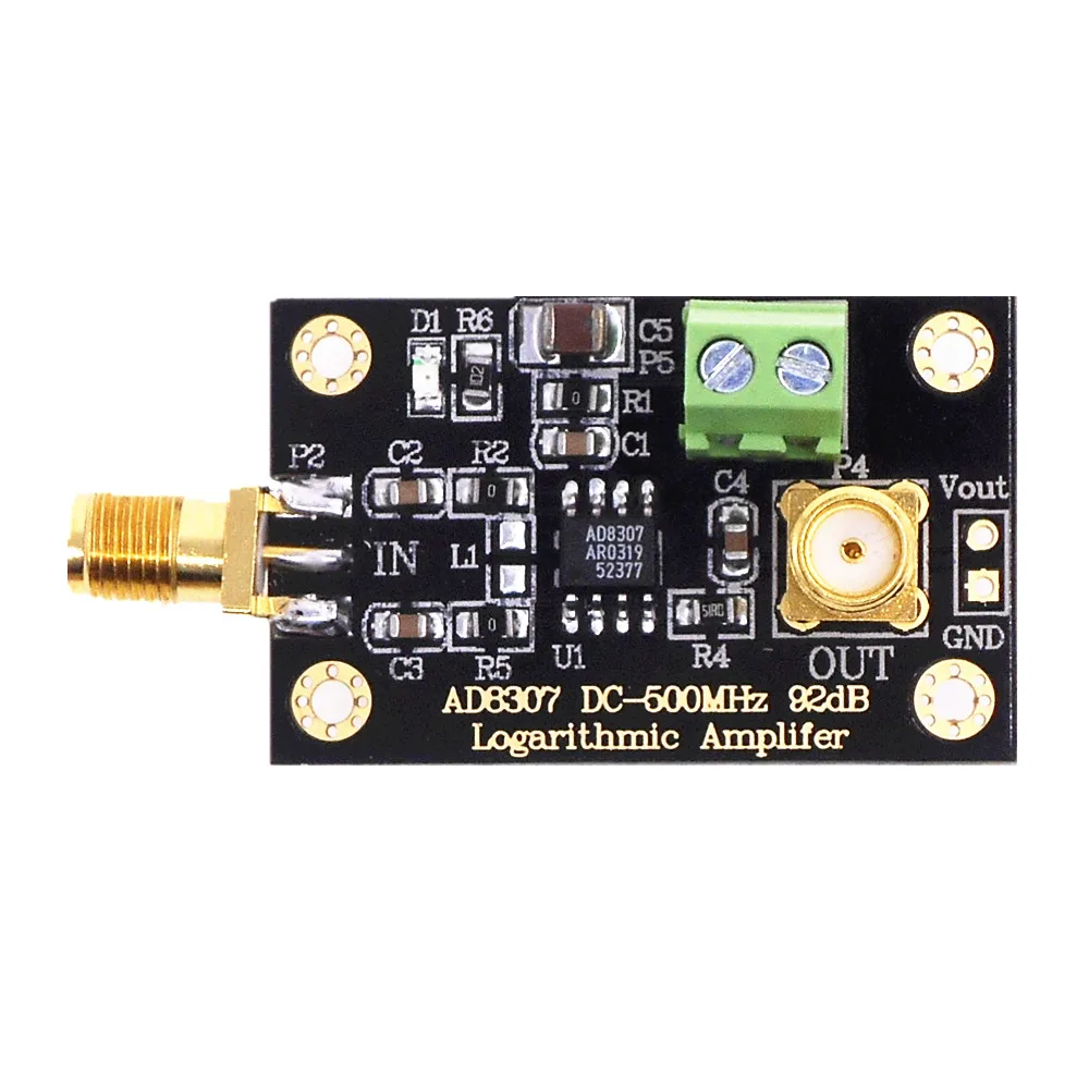 AD8307 RF модуль детектора мощности логарифмический усилитель DC 500MHz передатчик