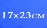 Оптовая продажа 500 шт./лот органзы печати Щепка бабочка сумка 17x23 см на Рождество Свадебная вечеринка ювелирные украшения хранения сумки