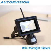720P HD PIR Camera & Recorder with WIFI Module & PIR Floodlight & Motion Sensor