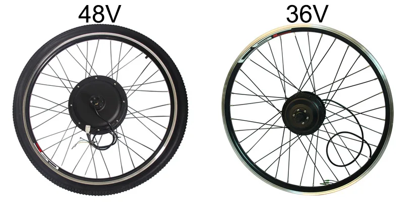 Perfect E BIKE Conversion Kit Bluetooth 48V 500W 1000W 1500W Electric Bicycle Motor wheel For 20inch -29inch 700C Electric Bike 5