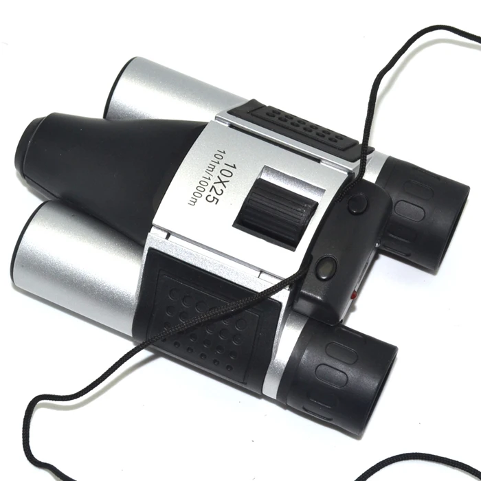 

NEW Arrival Product 10x25 Digital Camera Binoculars Video Recording Telescope 1.3MP COMS free shipping