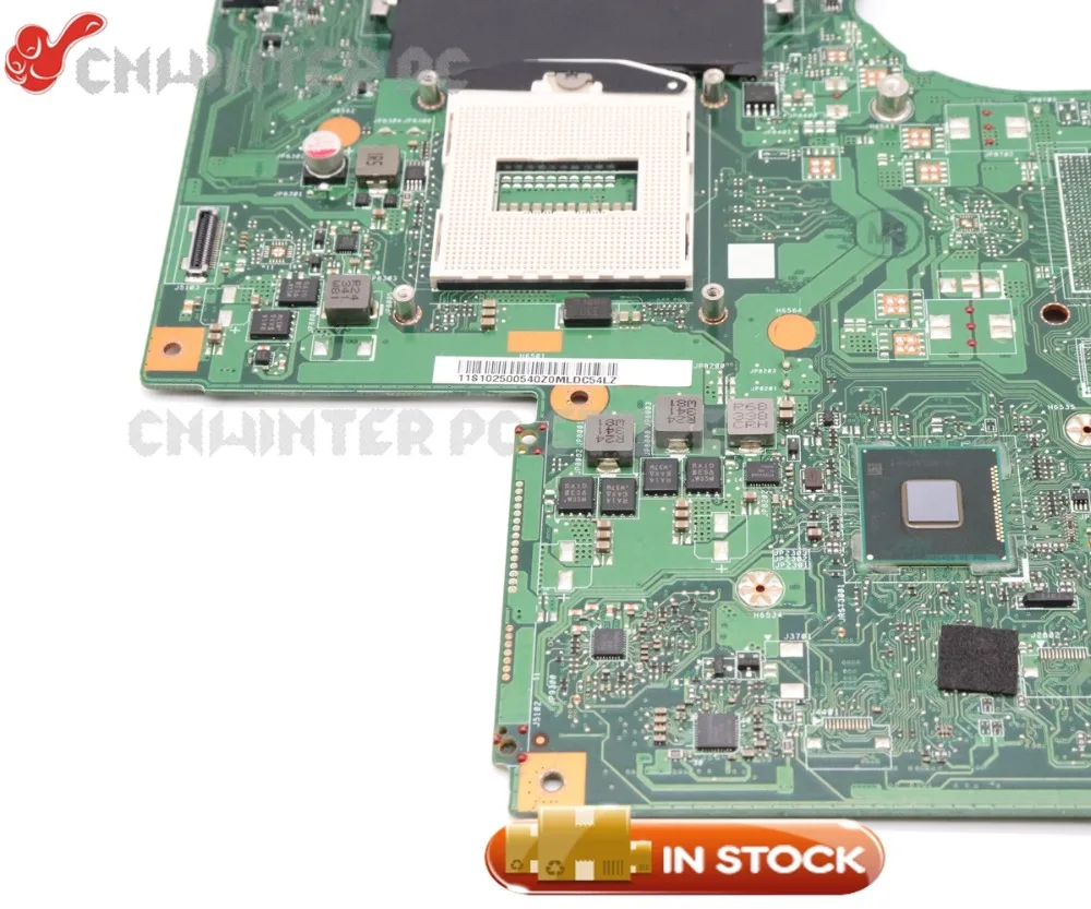 Материнская плата NOKOTION DUMBO2 для Lenovo ideapad Z710 материнская ноутбука 17 3 дюйма HM86 UMA DDR3L