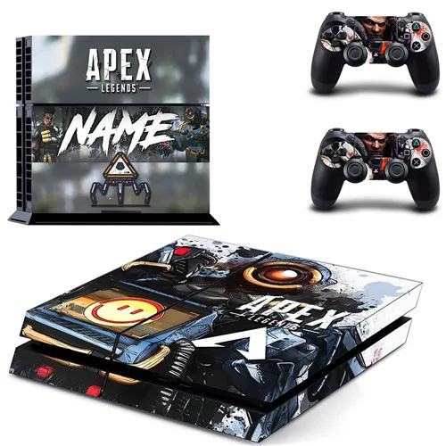 APEX легенды наклейка для PS4 стикеры Наклейка для sony playstation 4 консоли и 2 Пульты ДУ игровых приставок наклейка для PS4 s винил - Цвет: GYTM2446